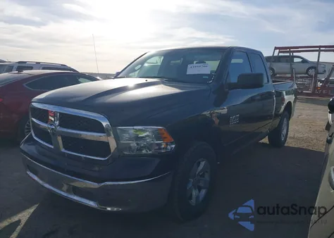2024 Ram 1500 Classic Slt 4X2 6'4 Box z USA, uszkodzony, nr VIN 1C6RR6GG9RS122674